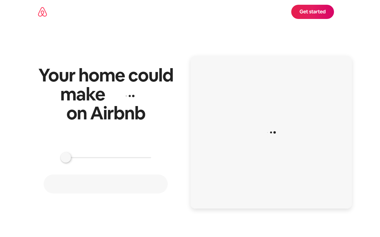 Airbnb sponsor landing page advertised on The Rich Roll Podcast