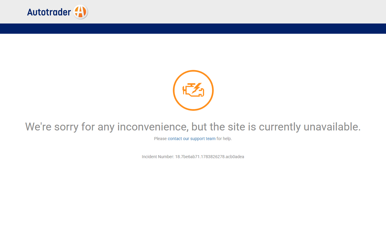 AutoTrader sponsor landing page advertised on SmartLess