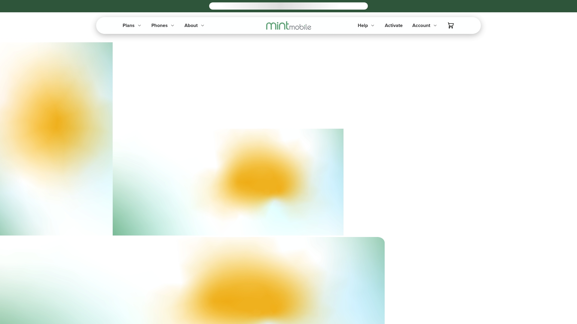 Mint Mobile sponsor landing page advertised on The Art of Charm
