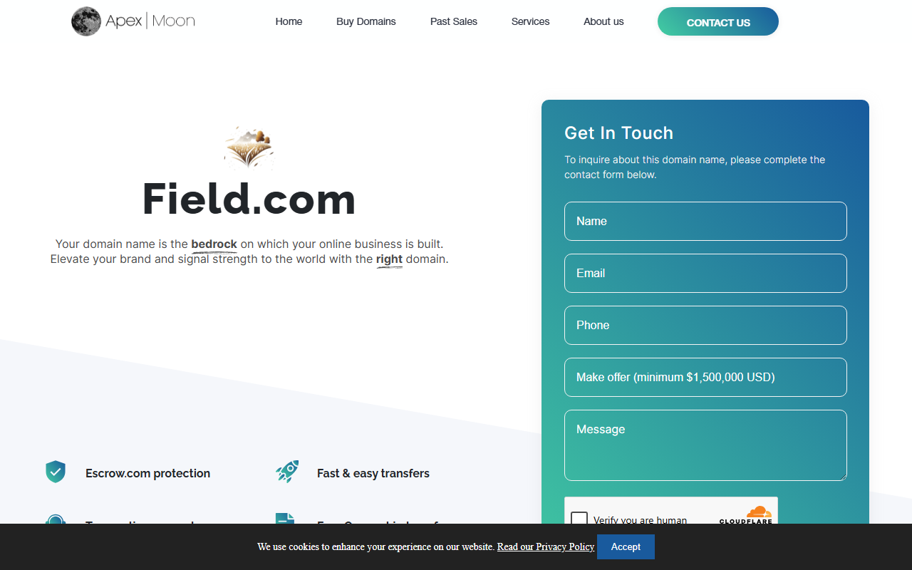Feeld sponsor landing page advertised on The Read