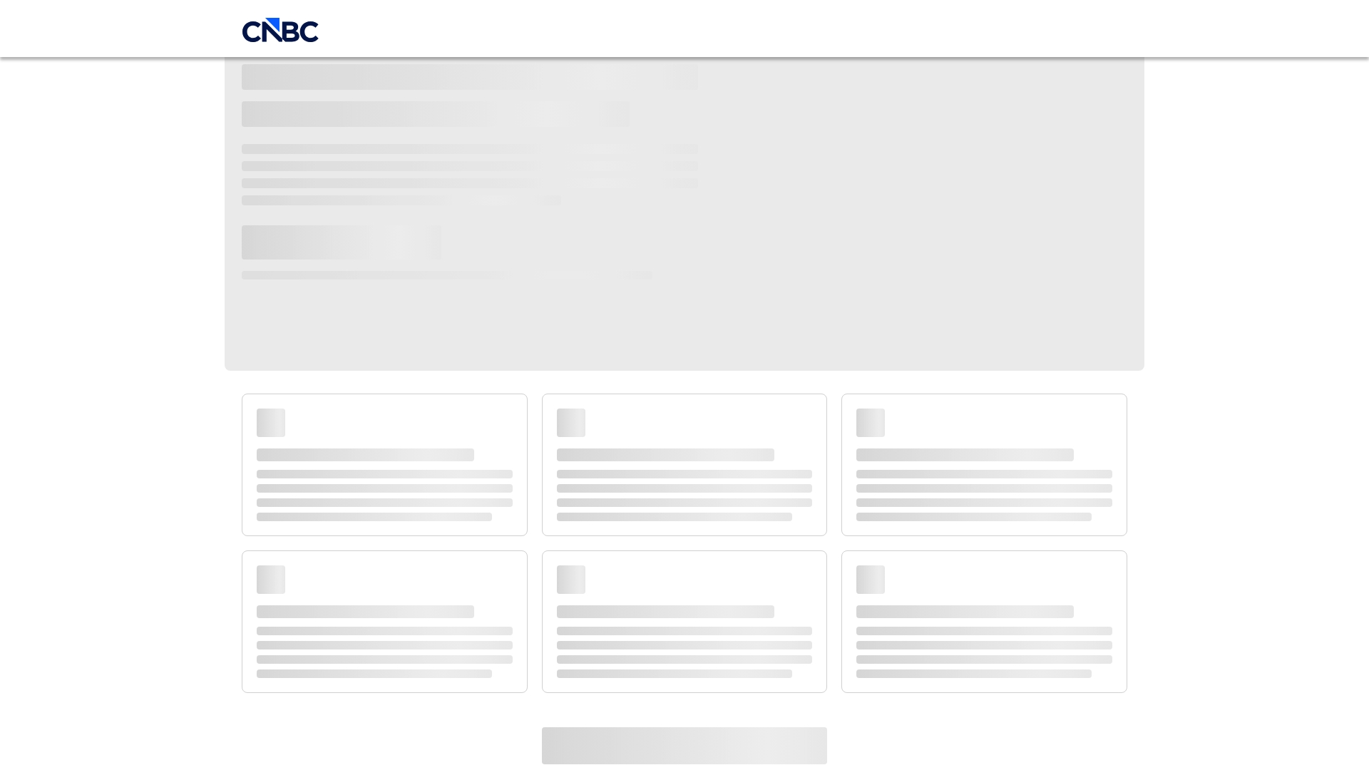 CNBC Pro sponsor landing page advertised on Halftime Report