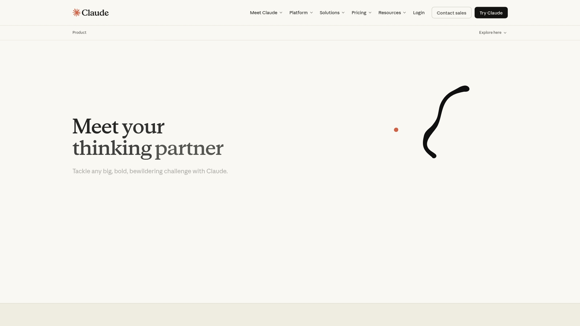 Claude sponsor landing page advertised on Super Data Science: ML & AI Podcast with Jon Krohn