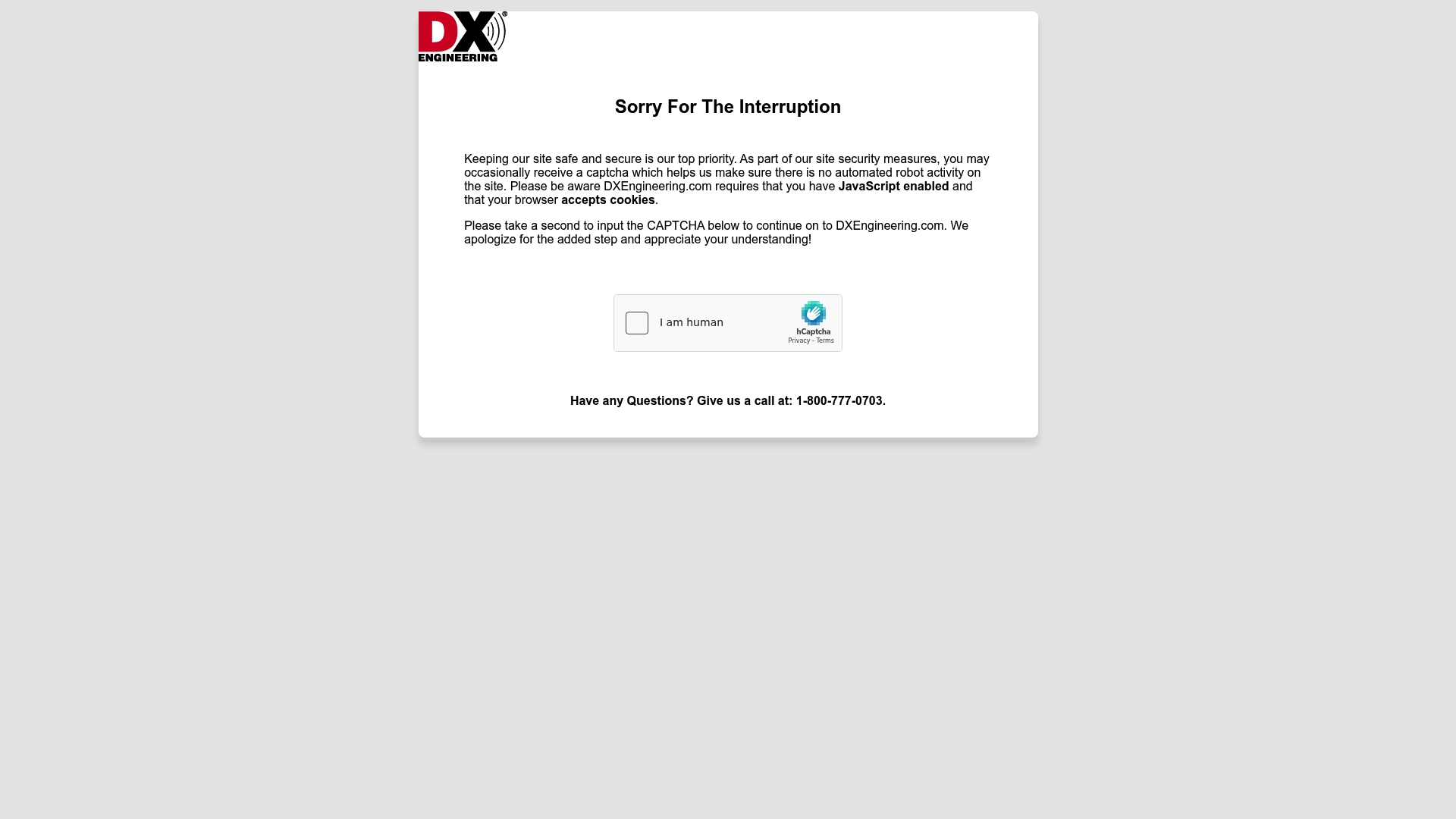 DX Engineering sponsor landing page advertised on Ham Radio Workbench Podcast
