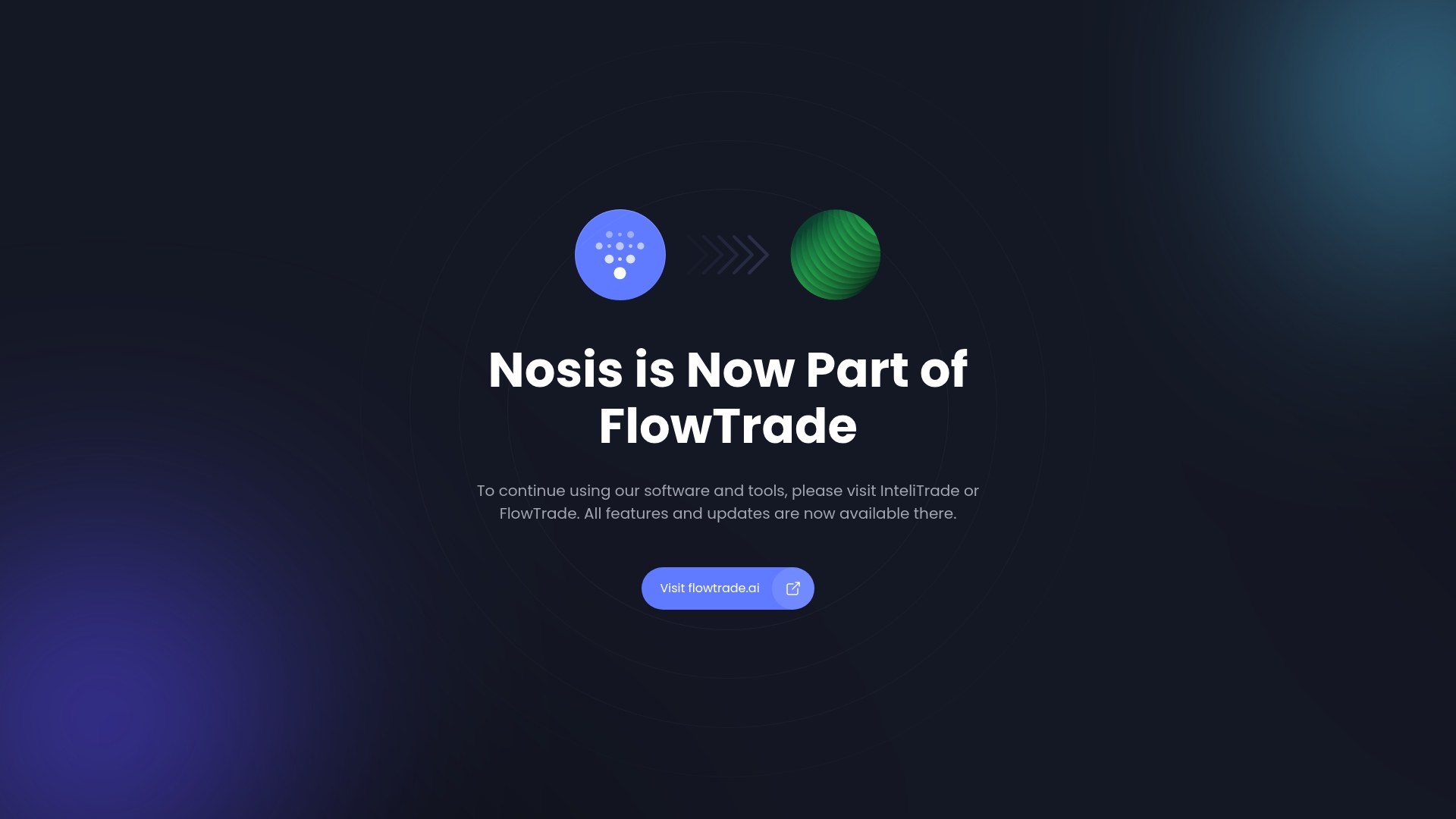 Nosis sponsor landing page advertised on Epicenter - Learn about Crypto, Blockchain, Ethereum, Bitcoin and Distributed Technologies