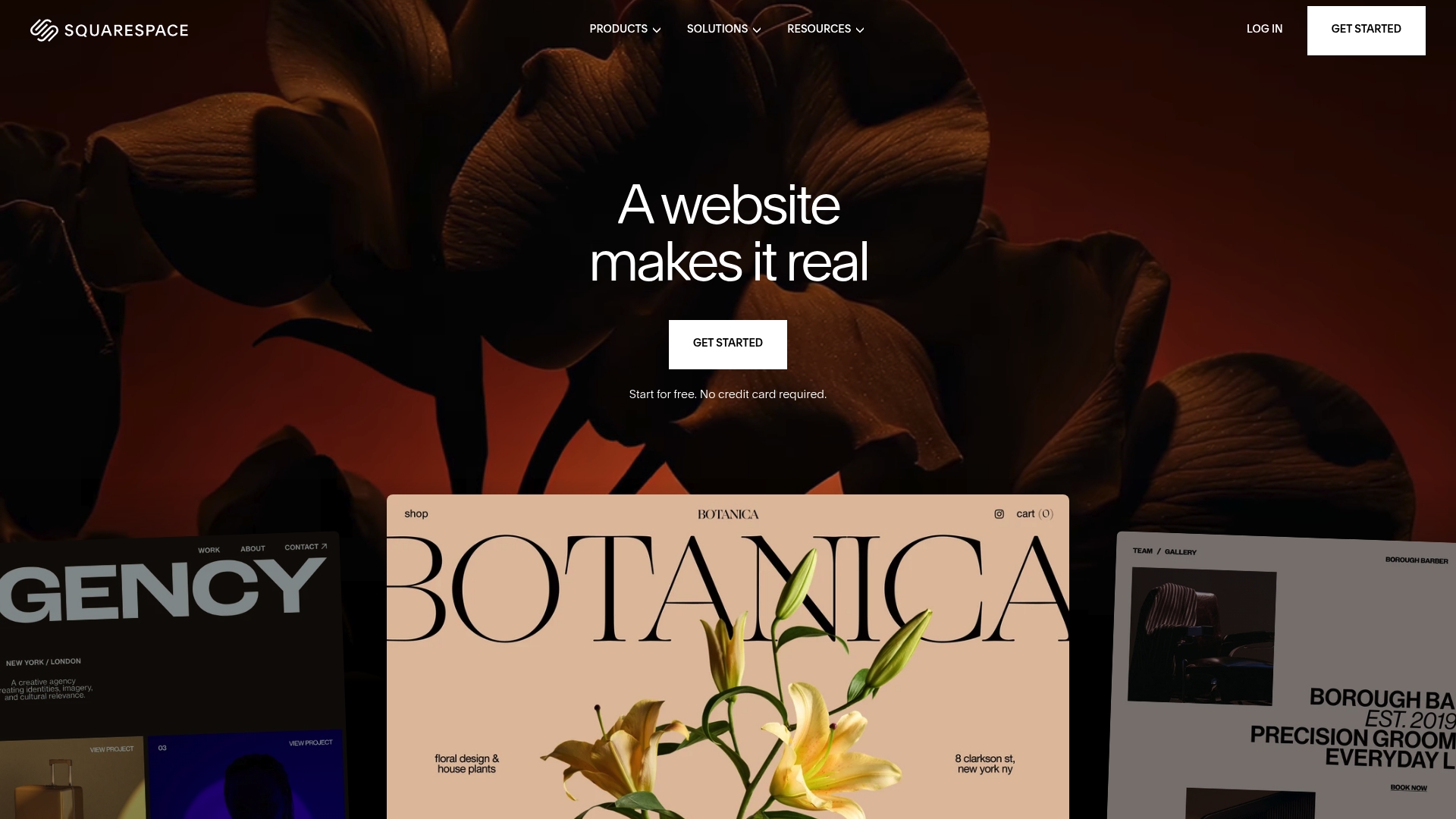 Squarespace sponsor landing page advertised on Mac Power Users