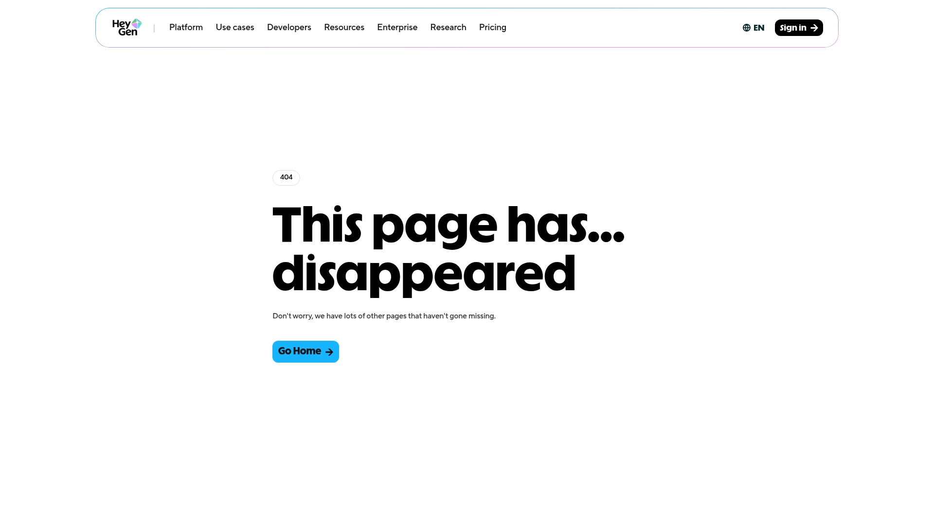 HeyGen sponsor landing page advertised on The Diary Of A CEO with Steven Bartlett