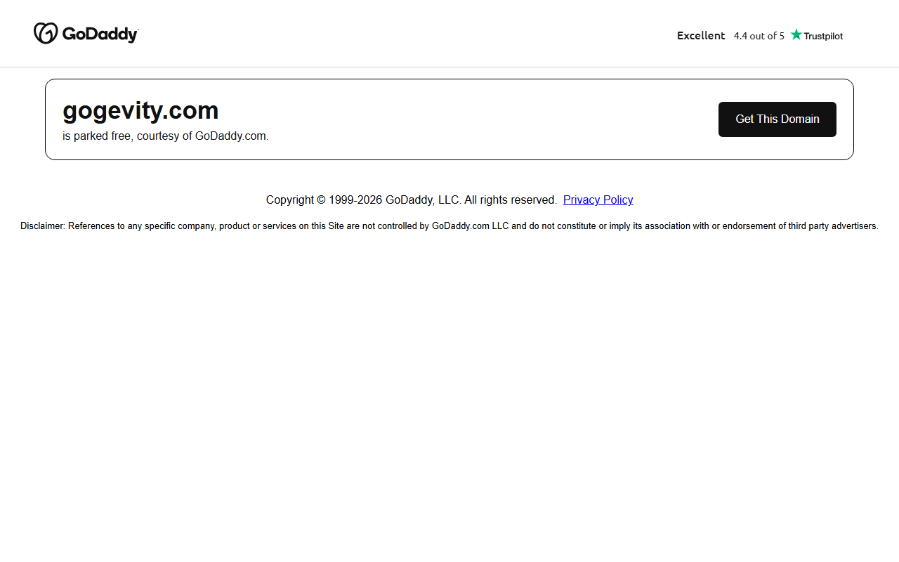 Jevity sponsor landing page advertised on Happier with Gretchen Rubin