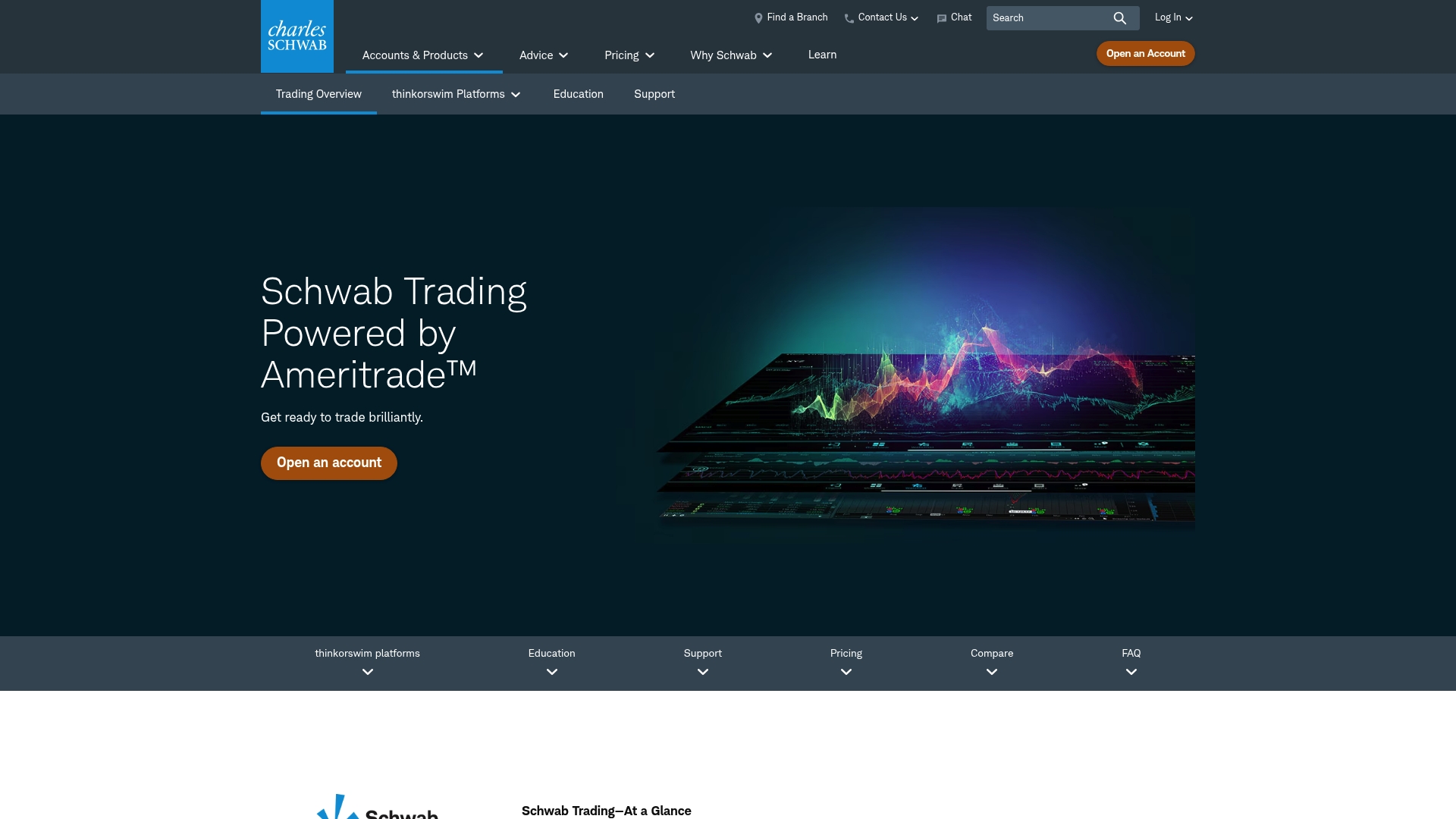 Arch Public sponsor landing page advertised on The Pomp Podcast