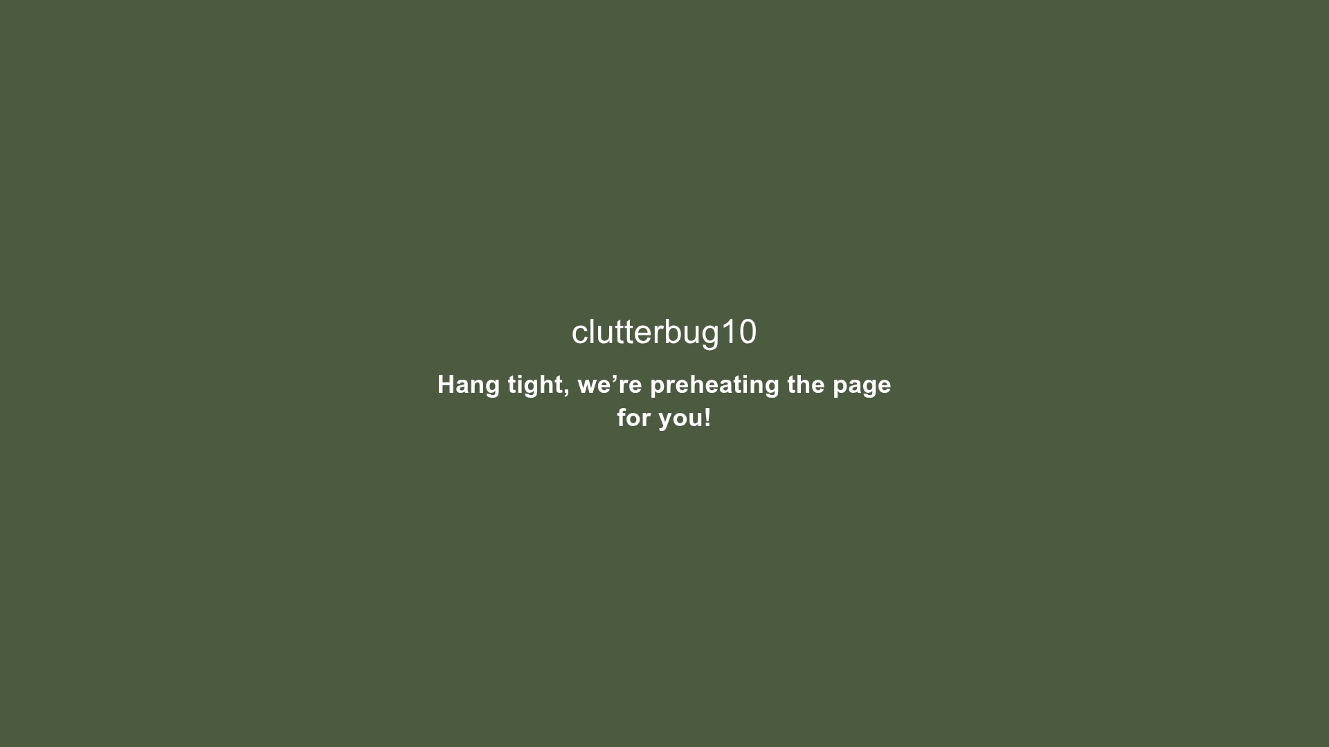 Caraway sponsor landing page advertised on ClutterBug - Organize, Clean and Transform your Home