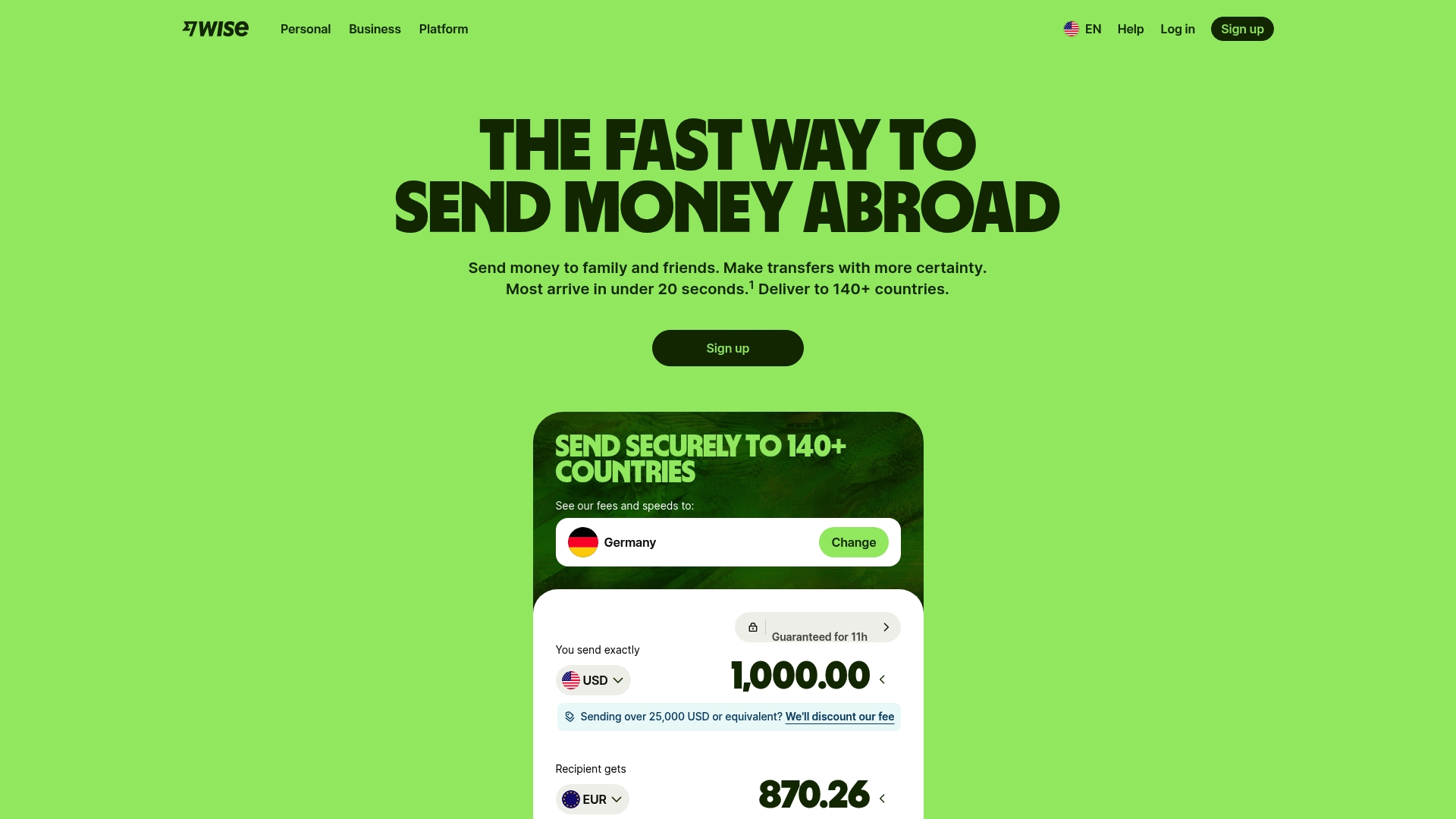 Amazon Health sponsor landing page advertised on Pop Culture Happy Hour