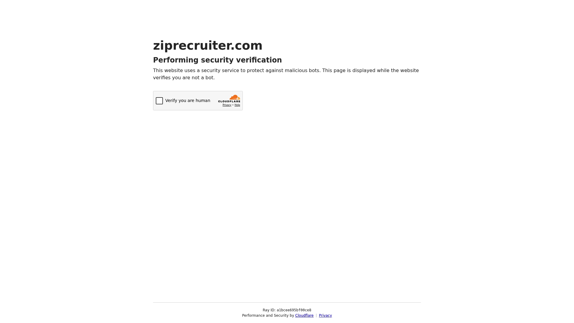 ZipRecruiter sponsor landing page advertised on Andrew Schulz's Flagrant with Akaash Singh
