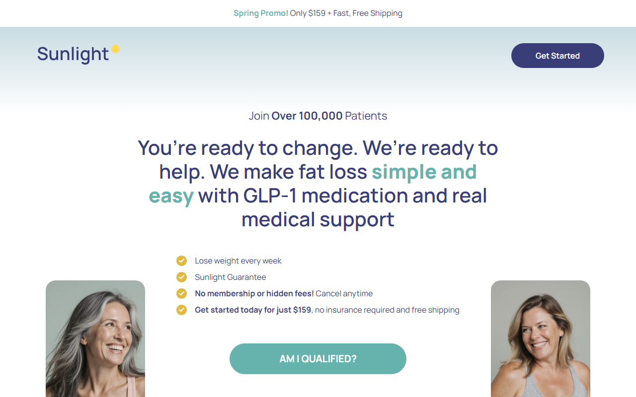 Sunlighten sponsor landing page advertised on The Doctor's Farmacy with Mark Hyman, M.D.