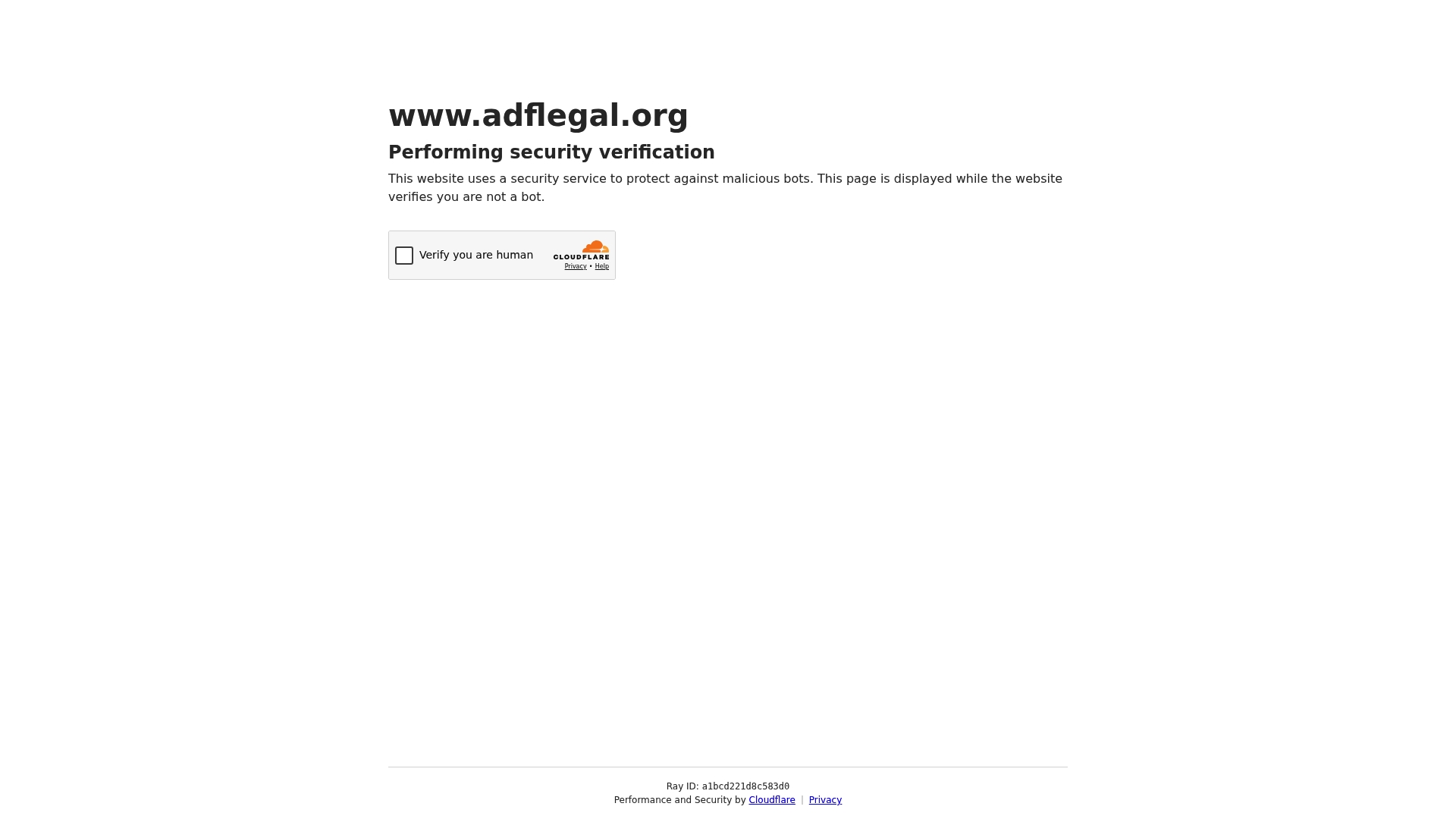 Alliance Defending Freedom sponsor landing page advertised on Morning Wire