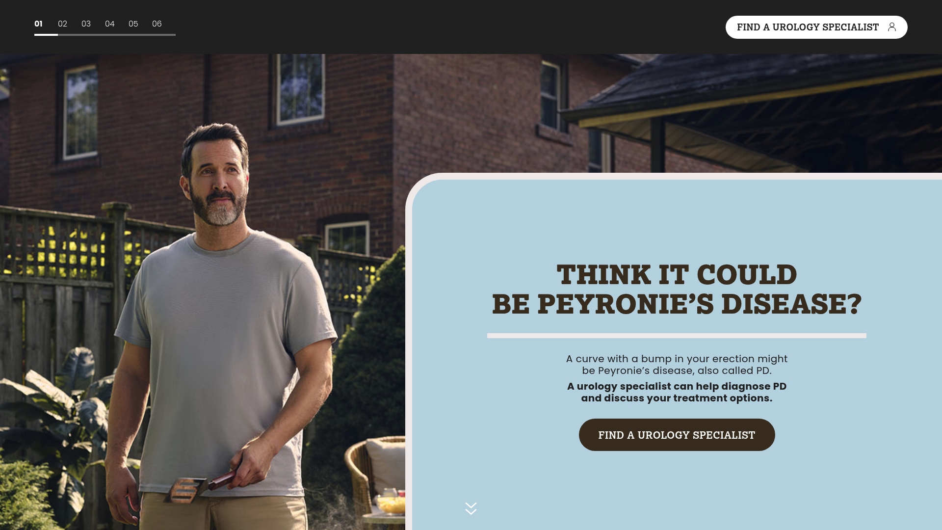 Talkaboutpd.com sponsor landing page advertised on Freakonomics Radio