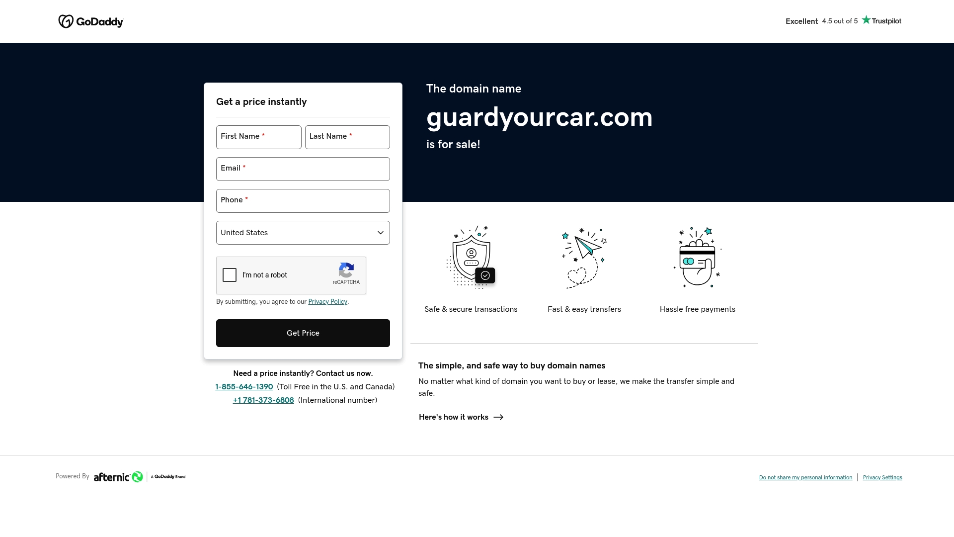 Electronic Payments Coalition sponsor landing page advertised on Mark Levin Podcast