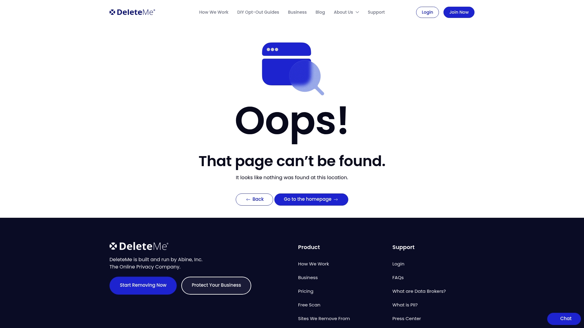Delete Me sponsor landing page advertised on The Dr. John Delony Show