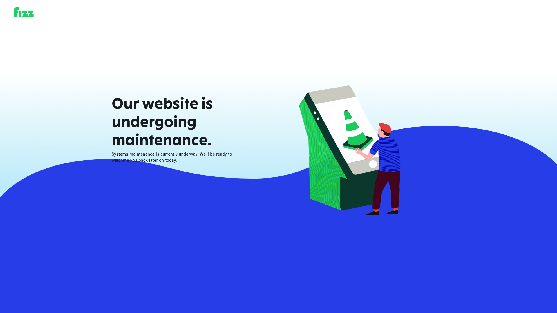 Fizz Mobile sponsor landing page advertised on CANADALAND