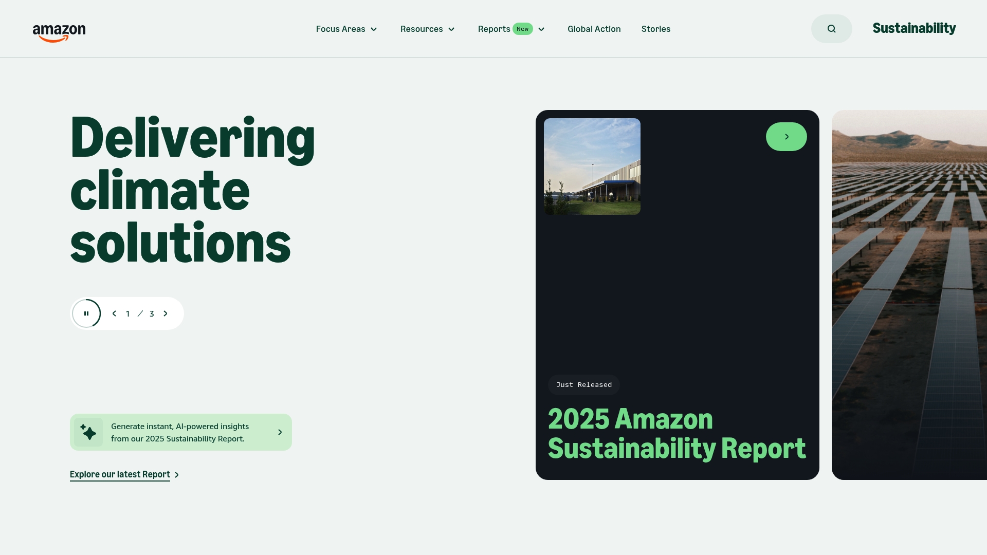 Amazon sponsor landing page advertised on Keeping Up Appearances: The Luxury Podcast