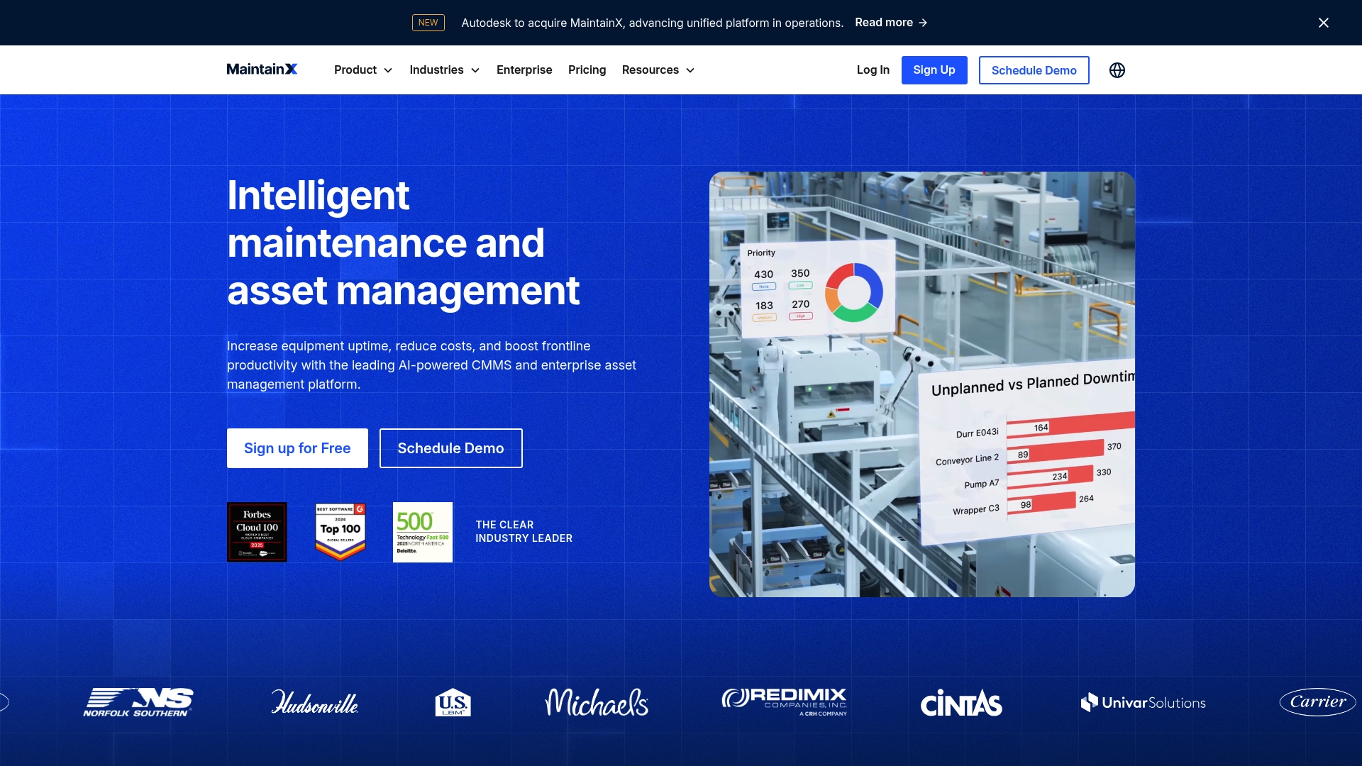 Maintain X sponsor landing page advertised on Couple Ouvert