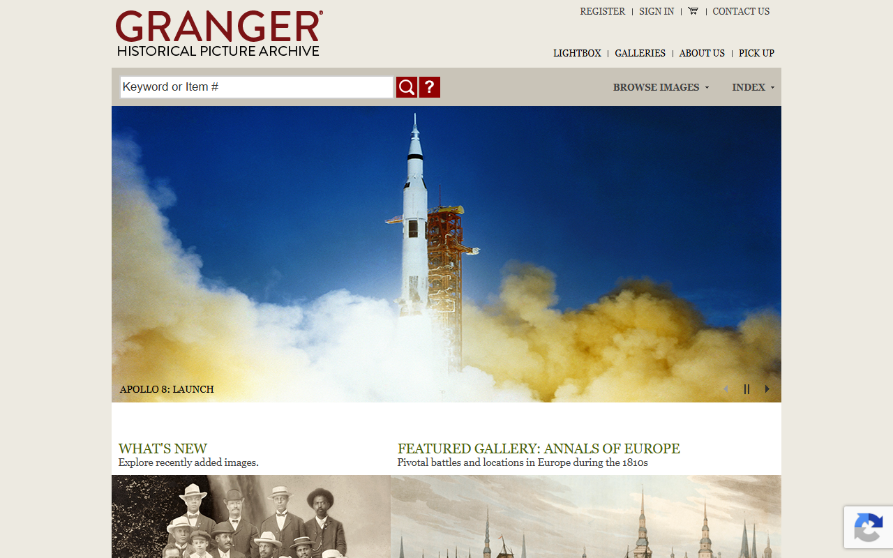 Granger sponsor landing page advertised on SC Playbook