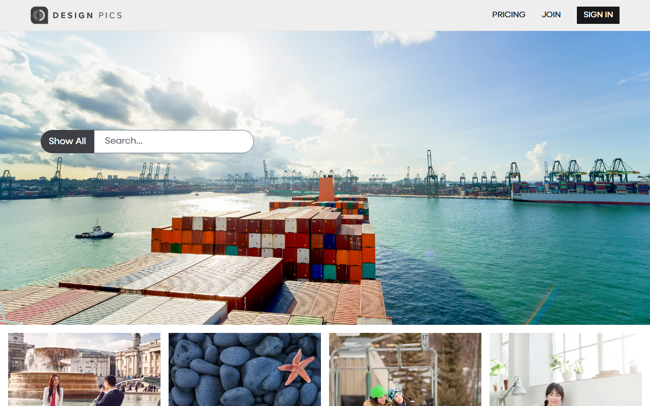 First Light sponsor landing page advertised on The American West