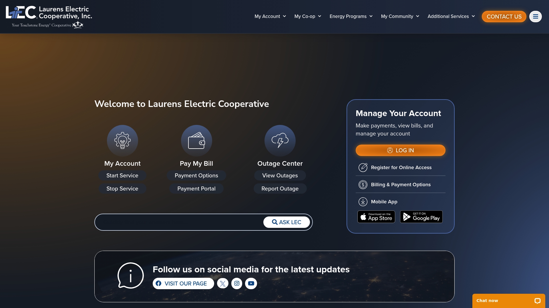 Lorenz Electric sponsor landing page advertised on They Walk Among Us - UK True Crime