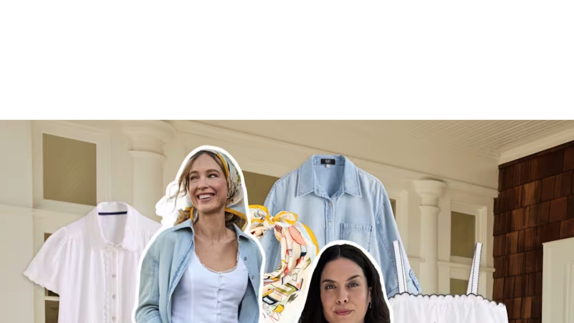 Stitch Fix sponsor landing page advertised on Mile Higher