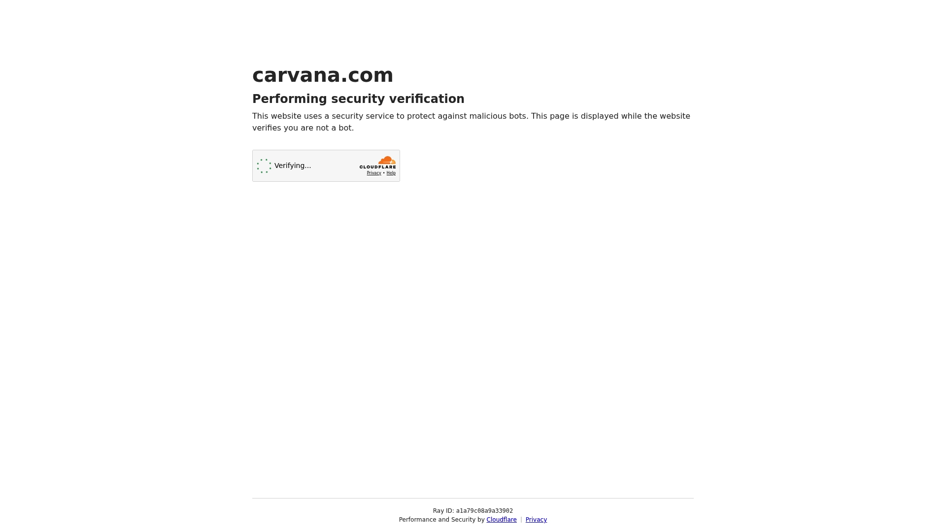 Carvana sponsor landing page advertised on Code Switch