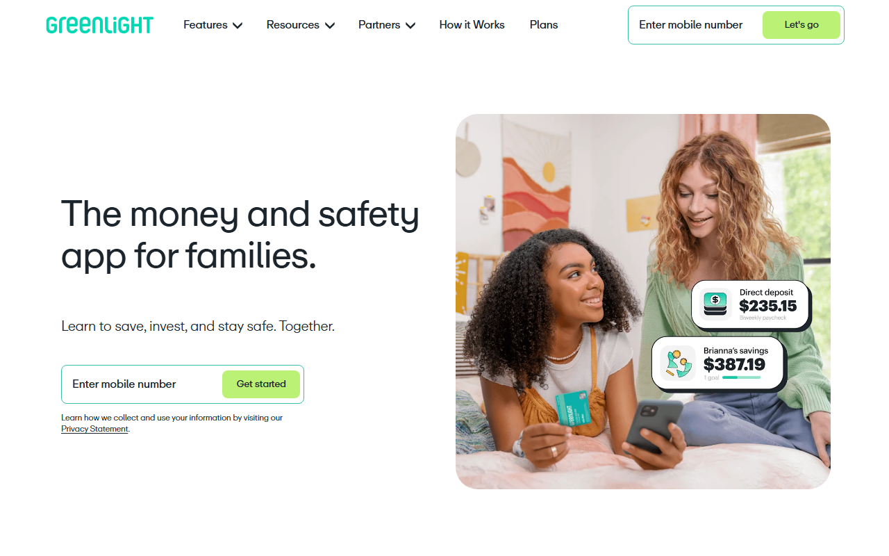 Greenlight sponsor landing page advertised on Scared To Death