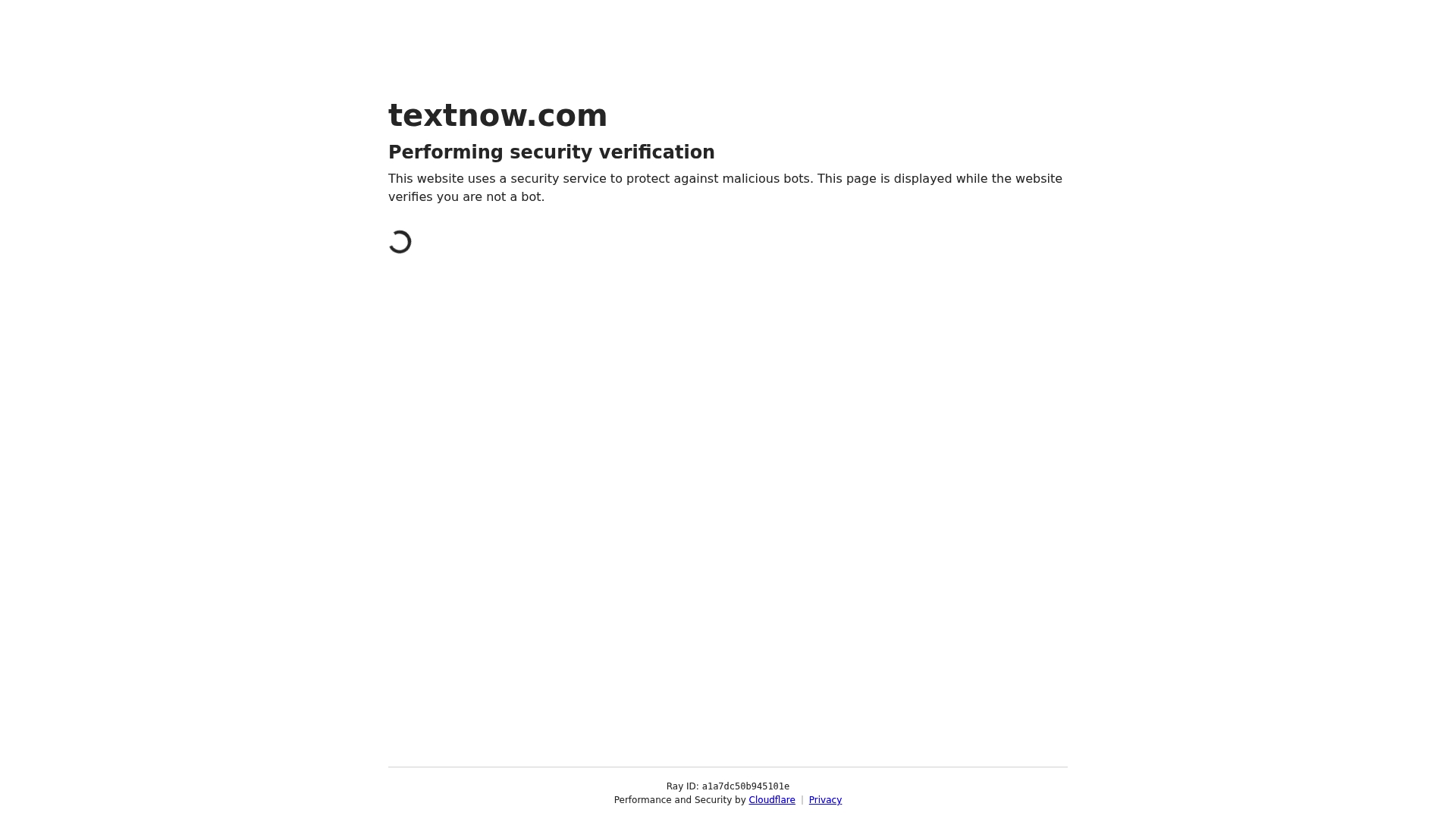 TextNow sponsor landing page advertised on پادکست رخ