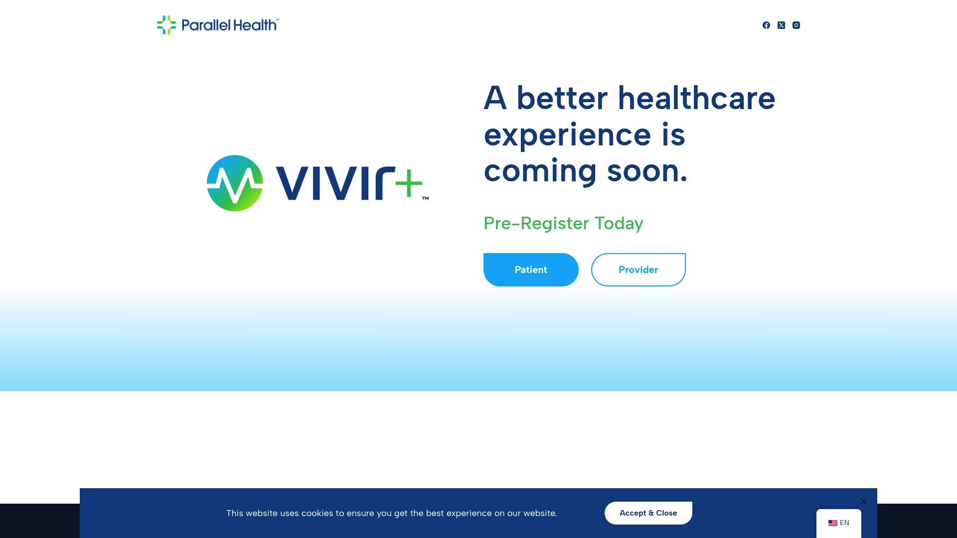 Parallel sponsor landing page advertised on The Toast