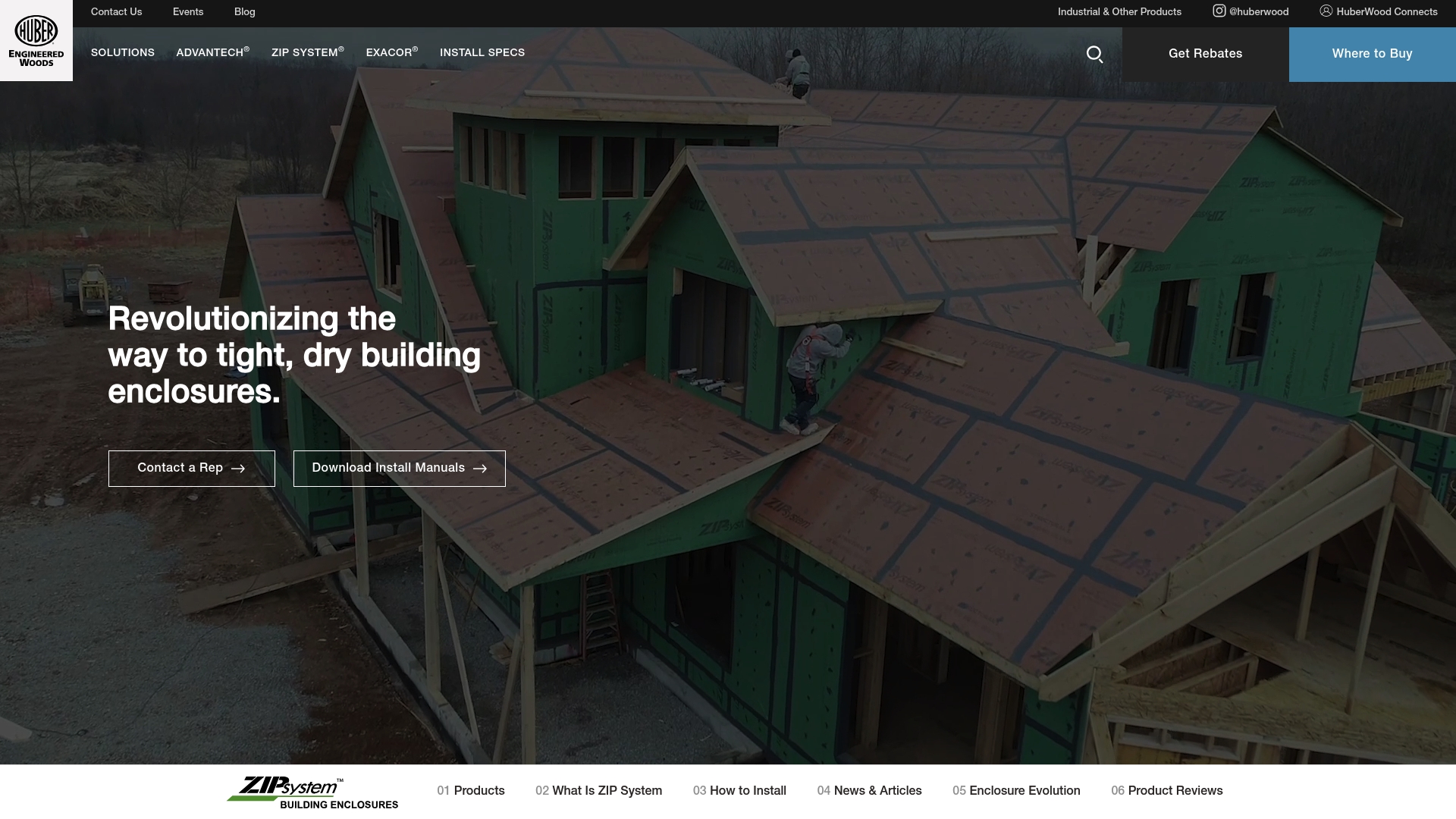ZIP System sponsor landing page advertised on Freakonomics Radio