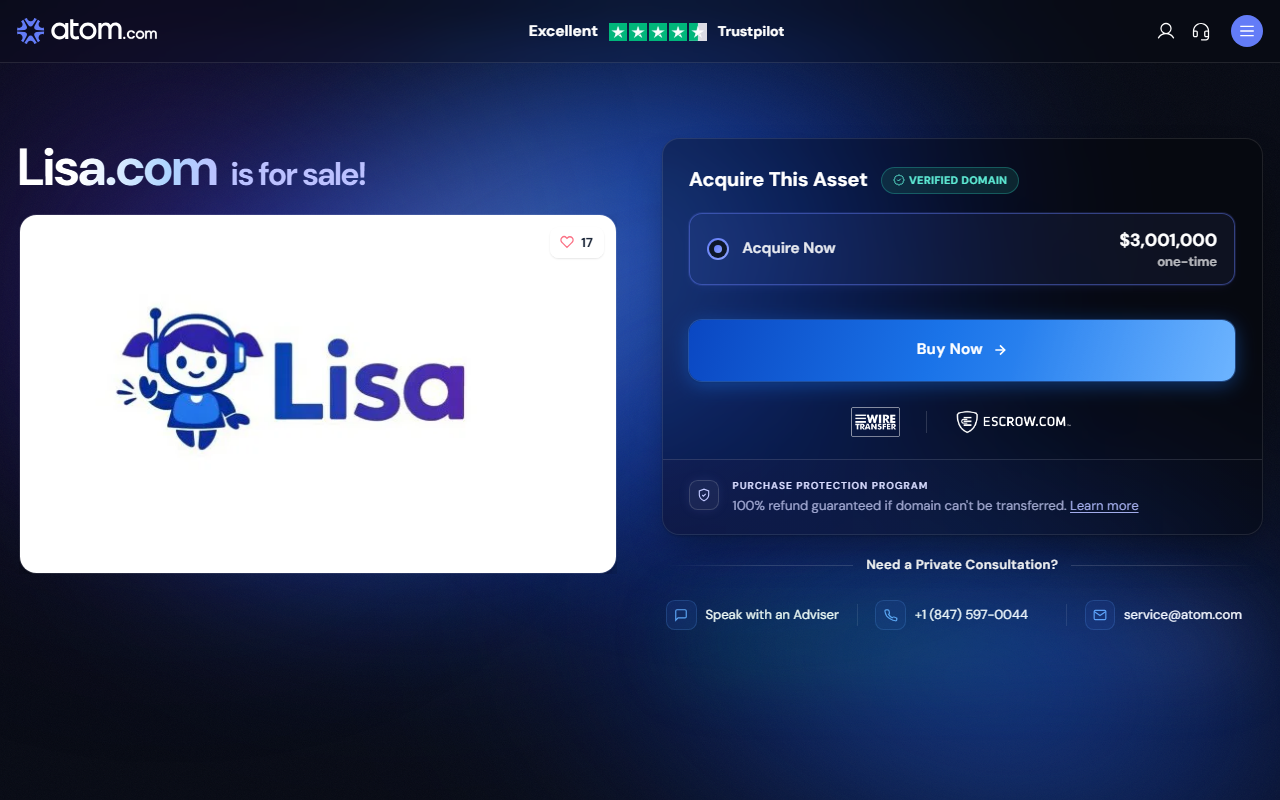Leesa sponsor landing page advertised on Prof G Markets