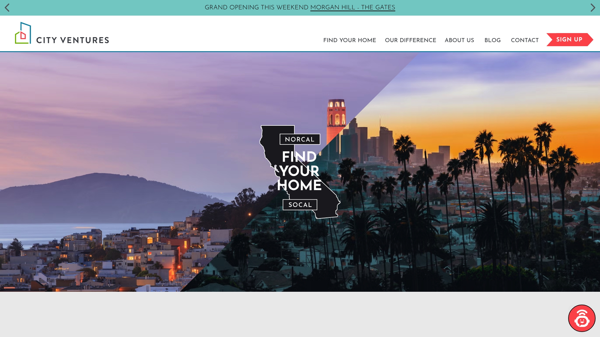 City Ventures sponsor landing page advertised on You Are Not Broken
