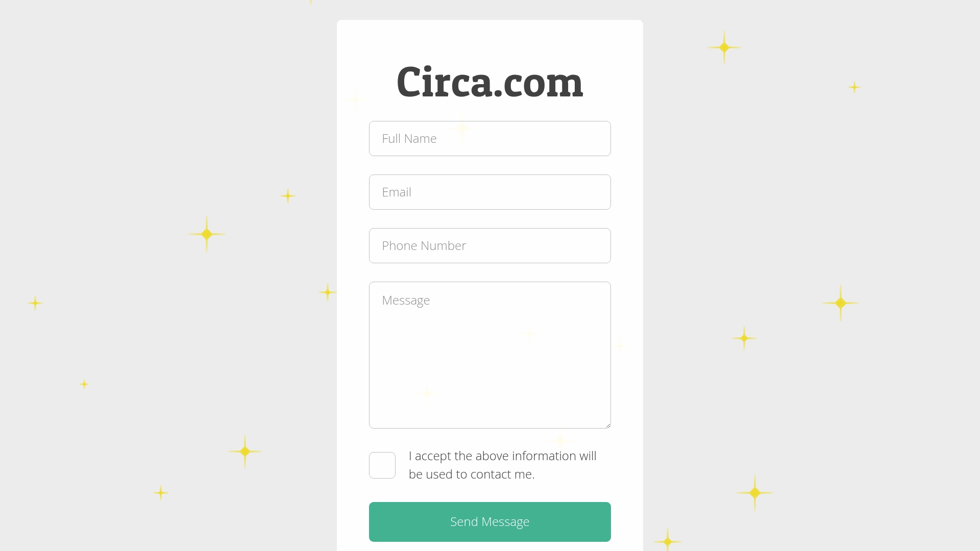 Circa sponsor landing page advertised on Purple Daily - A Minnesota Vikings Podcast