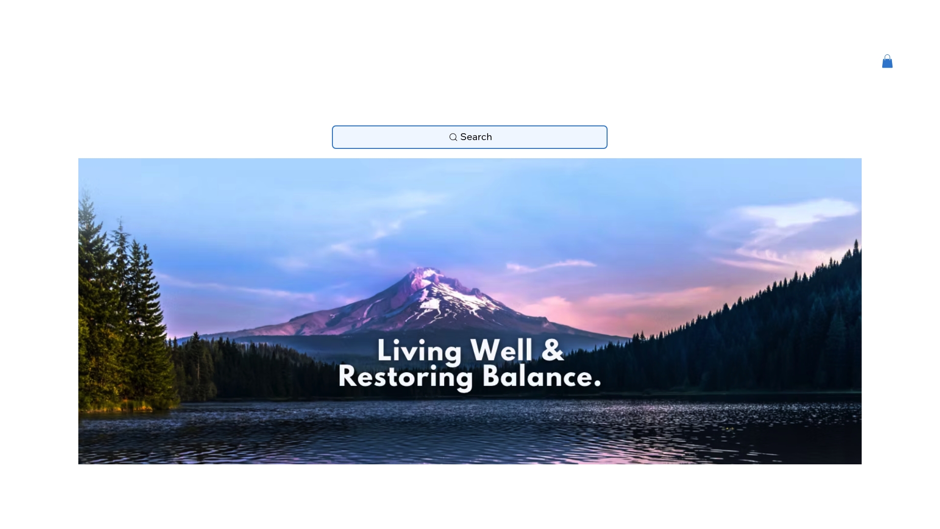 AzureWell sponsor landing page advertised on Quest for Success