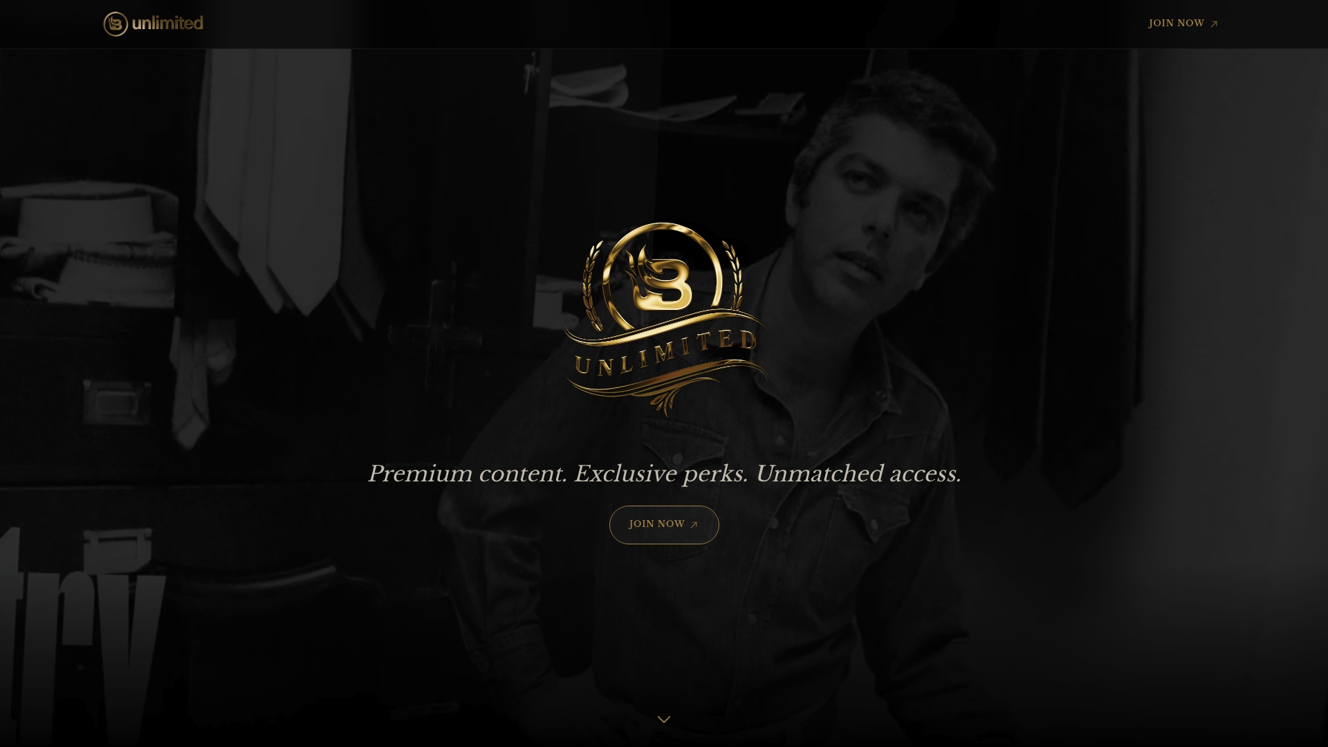 Blaze Unlimited sponsor landing page advertised on Pat Gray Unleashed