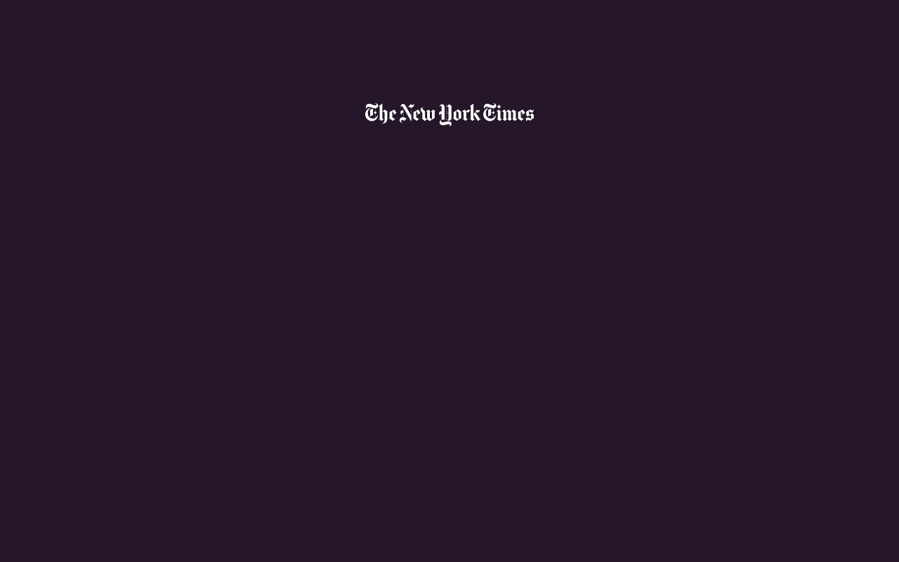 New York Times sponsor landing page advertised on The Ezra Klein Show