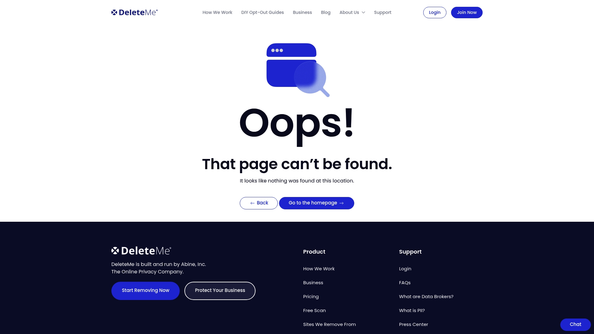 Delete Me sponsor landing page advertised on The MeidasTouch Podcast