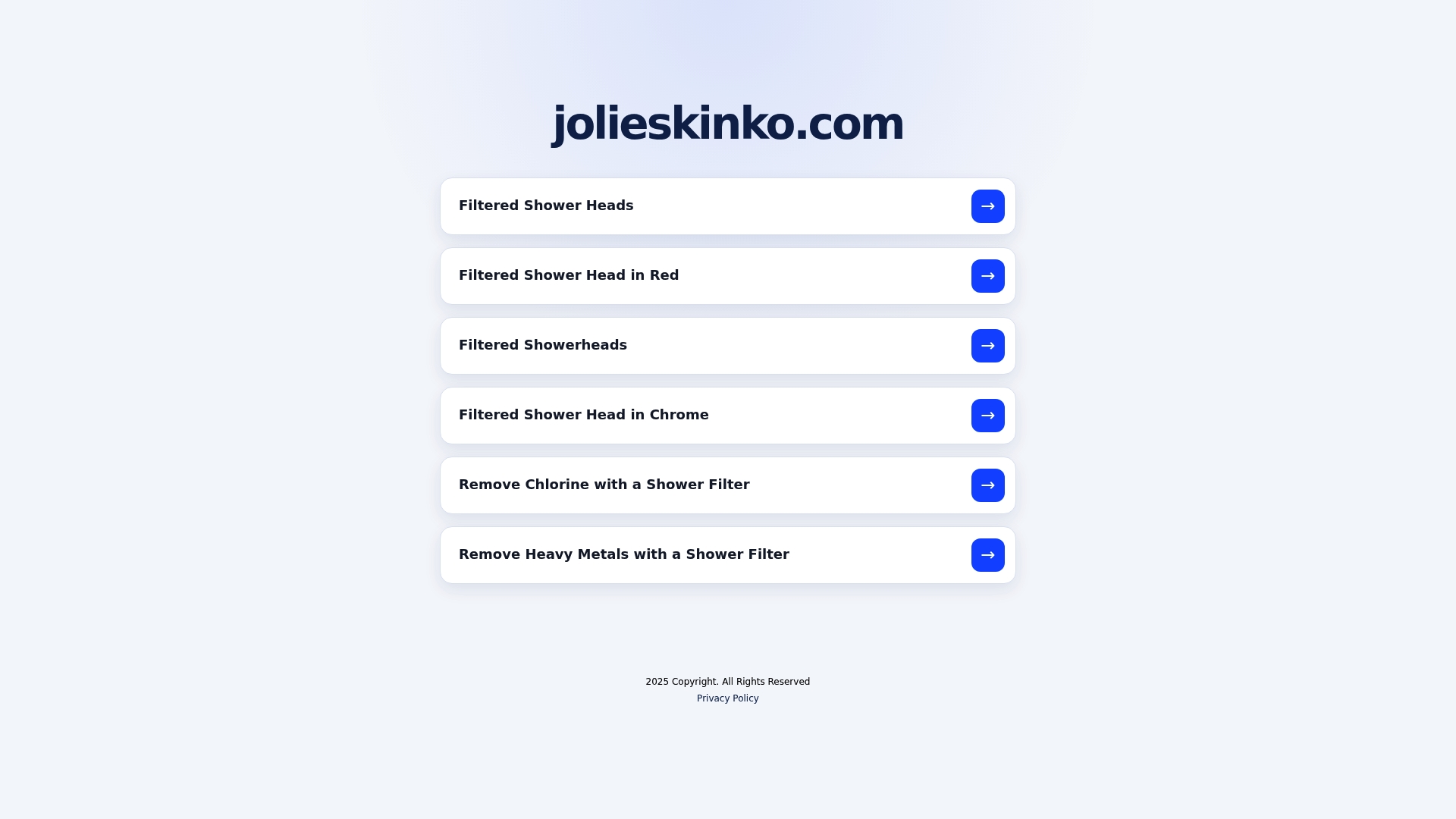 Jolie sponsor landing page advertised on Pod Save America