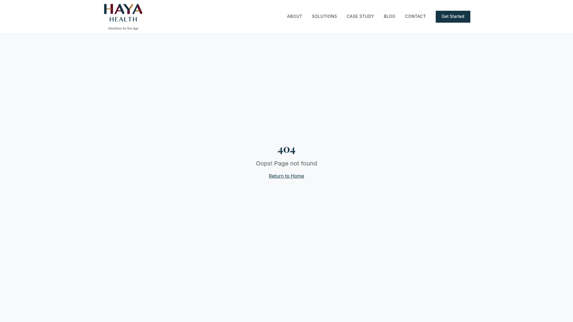 Hiya Health sponsor landing page advertised on Raising Boys & Girls